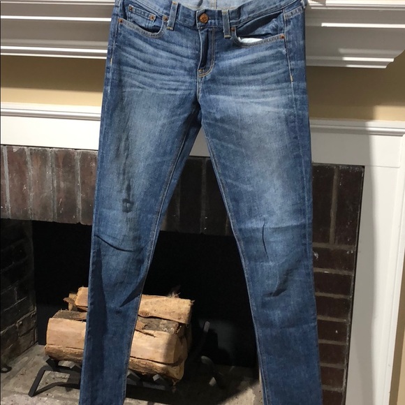 J Crew Downtown Skinny Jeans - Size 26 - Picture 1 of 6